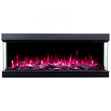 AFLAMO SUPERB 3D 160 electric fireplace wall-mounted-insert 6