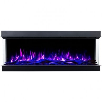 AFLAMO SUPERB 3D 160 electric fireplace wall-mounted-insert 7