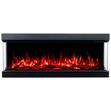 AFLAMO SUPERB 3D 160 electric fireplace wall-mounted-insert