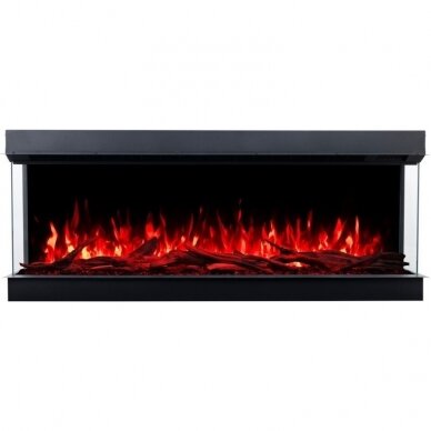 AFLAMO SUPERB 3D 160 electric fireplace wall-mounted-insert 8