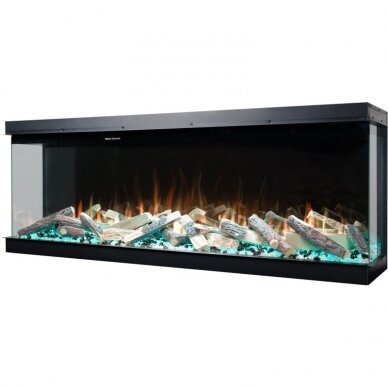 AFLAMO SUPERB 40 electric fireplace wall-mounted-insert 7