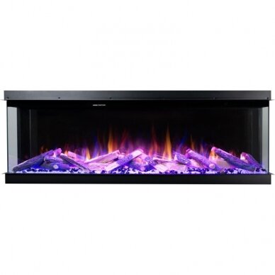 AFLAMO SUPERB 40 electric fireplace wall-mounted-insert 2