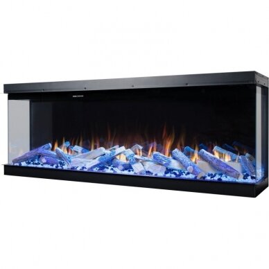 AFLAMO SUPERB 40 electric fireplace wall-mounted-insert 8