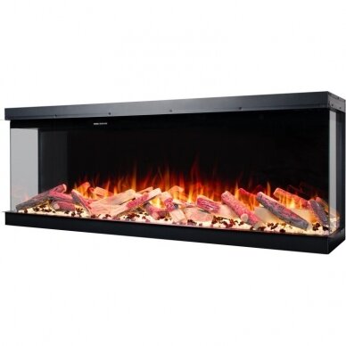 AFLAMO SUPERB 40 electric fireplace wall-mounted-insert 1