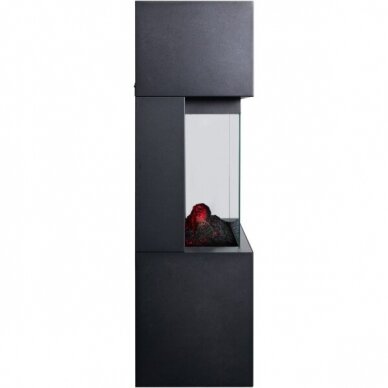 AFLAMO TEXEL BLACK free standing electric fireplace 9