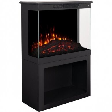 AFLAMO TOWER 46 free standing electric fireplace 12