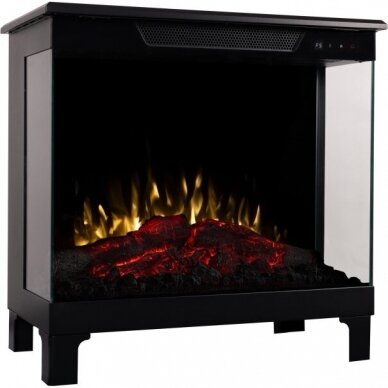 AFLAMO TOWER 46 free standing electric fireplace 9