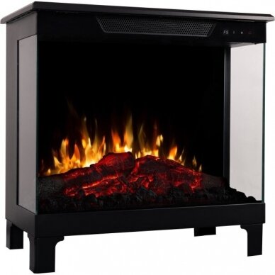 AFLAMO TOWER 46 free standing electric fireplace 10