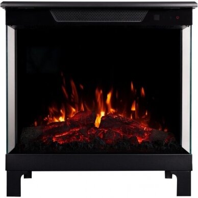 AFLAMO TOWER 46 free standing electric fireplace 2