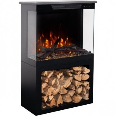 AFLAMO TOWER 46 free standing electric fireplace 1