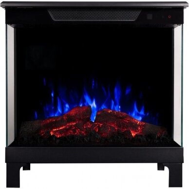 AFLAMO TOWER 46 free standing electric fireplace 3