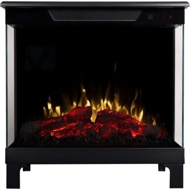 AFLAMO TOWER 46 free standing electric fireplace 4