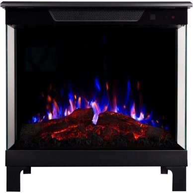 AFLAMO TOWER 46 free standing electric fireplace 5