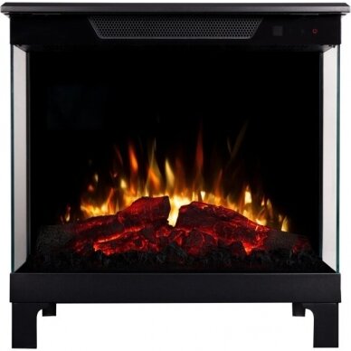 AFLAMO TOWER 46 free standing electric fireplace 6