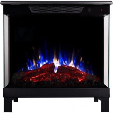 AFLAMO TOWER 46 free standing electric fireplace 7