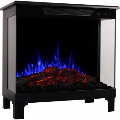 AFLAMO TOWER 46 free standing electric fireplace 8