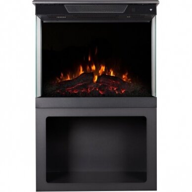 AFLAMO TOWER 61 free standing electric fireplace 12