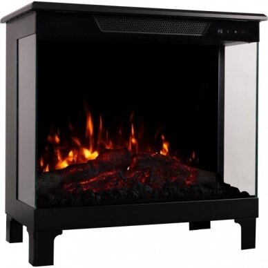 AFLAMO TOWER 61 free standing electric fireplace 5