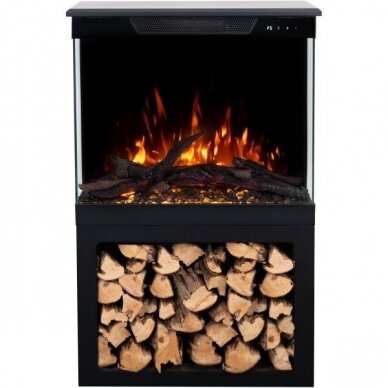 AFLAMO TOWER STAND 76 free standing electric fireplace 1