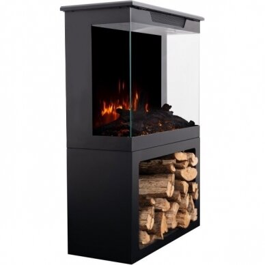 AFLAMO TOWER STAND 76 free standing electric fireplace 9