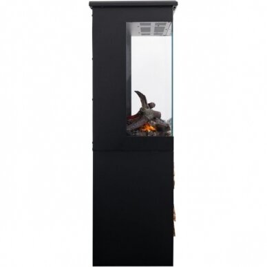 AFLAMO TOWER STAND 76 free standing electric fireplace 10