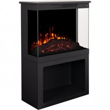 AFLAMO TOWER STAND 76 free standing electric fireplace 11