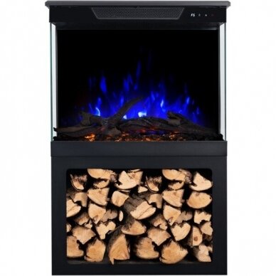 AFLAMO TOWER STAND 76 free standing electric fireplace 2