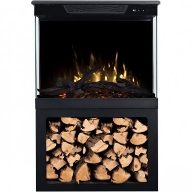 AFLAMO TOWER STAND 76 free standing electric fireplace 3