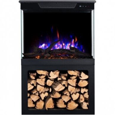 AFLAMO TOWER STAND 76 free standing electric fireplace 4