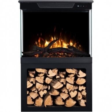 AFLAMO TOWER STAND 76 free standing electric fireplace 5