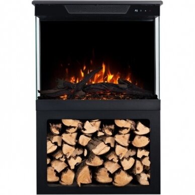 AFLAMO TOWER STAND 76 free standing electric fireplace