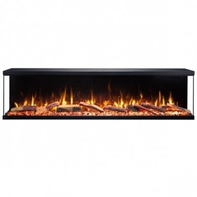 AFLAMO UNIQUE 160 NH electric fireplace wall-mounted-insert