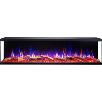 AFLAMO UNIQUE 120 NH electric fireplace wall-mounted-insert 2