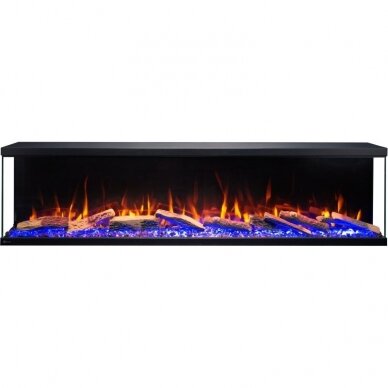 AFLAMO UNIQUE 120 NH electric fireplace wall-mounted-insert 3