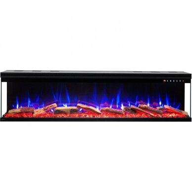 AFLAMO UNIQUE 90 electric fireplace wall-mounted/insert 2