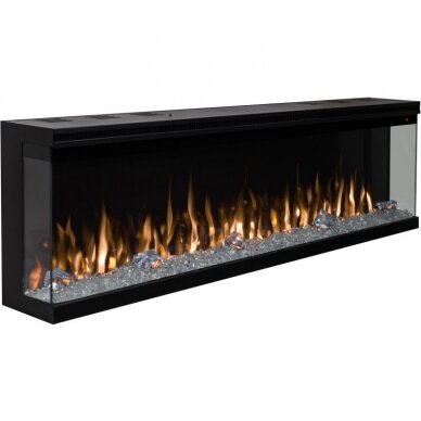 AFLAMO UNIQUE 90 electric fireplace wall-mounted/insert 4