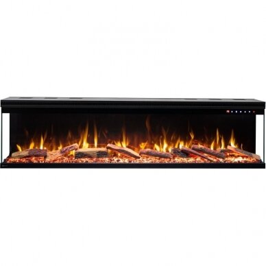 AFLAMO UNIQUE 90 electric fireplace wall-mounted/insert 6