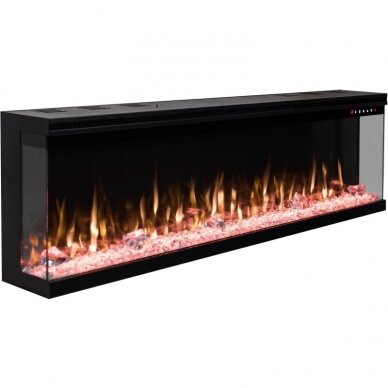 AFLAMO UNIQUE 90 electric fireplace wall-mounted/insert 5