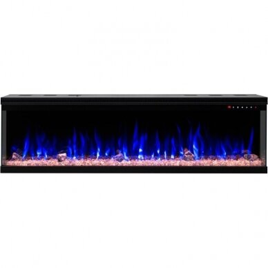 AFLAMO UNIQUE 90 electric fireplace wall-mounted/insert 7