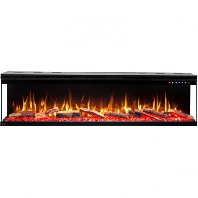 AFLAMO UNIQUE 90 electric fireplace wall-mounted/insert