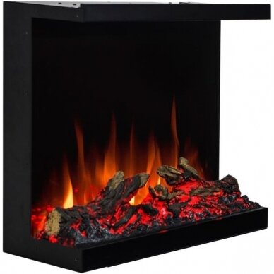 AFLAMO VIGO LIGHT OAK 60 NH free standing electric fireplace 9