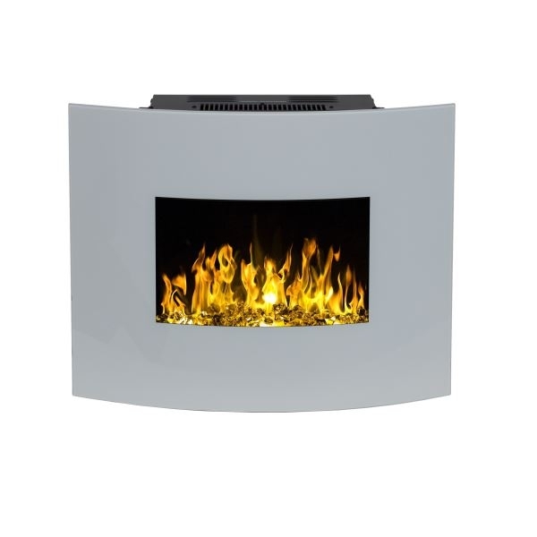 Mounted Fireplace Screen
 - Aflamo Malibu 26 White Electric Wall Mounted Fireplace Good Price To Buy Wall Mounted Electric Fireplaces In An Apartment House And Any Room At A Good Price Electric Fireplaces