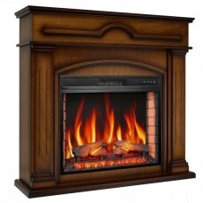 ARFLAME INVERNO AF28S OAK ANTIQUE pastatomas elektrinis židinys su apdaila