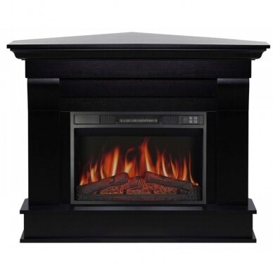 ARFLAME ALBION CORNER AF23S WENGE free standing corner electric fireplace