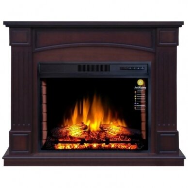 ARFLAME BOSTON AFS28S BROWN ANTIQUE elektrikamin