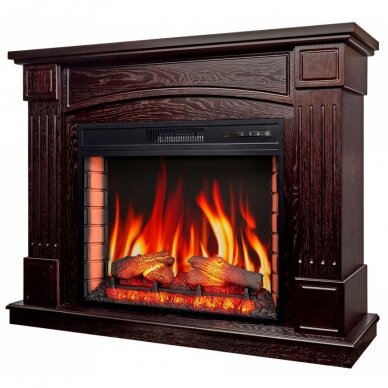 ARFLAME BOSTON AFS28S DARK NUT elektrikamin 2