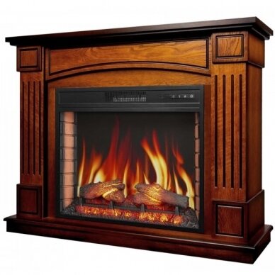 ARFLAME BOSTON AFS28S OAK ANTIQUE elektrikamin 2