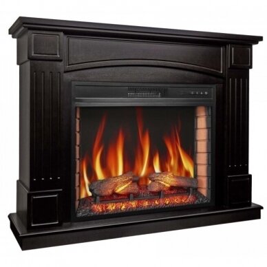 ARFLAME BOSTON AFS28S WENGE free standing electric fireplace 1