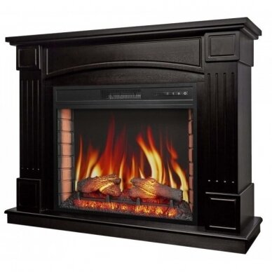 ARFLAME BOSTON AFS28S WENGE free standing electric fireplace 2