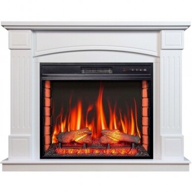 ARFLAME BOSTON AFS28S WHITE BIANCO elektrikamin